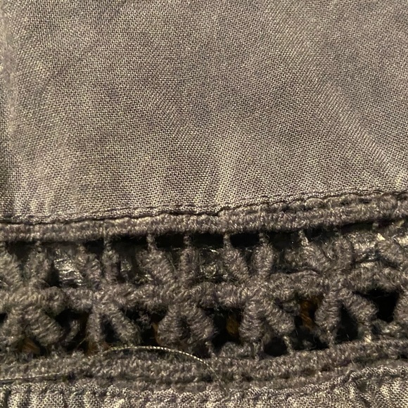 Flint and Moss bohemian style long sleeved intentionally distressed dre… - Picture 9 of 12